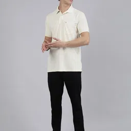 Lux Cozi Men Pack Of 2 Polo Collar Short Sleeves Lounge T-Shirts image 4