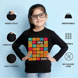 NUSYL Girls Tshirts image 3