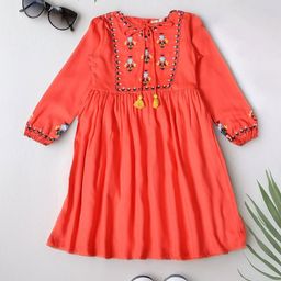 Bella Moda Fit & Flare Dress-picture-1