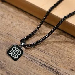 Utkarsh Square Pendants with Chains image 3