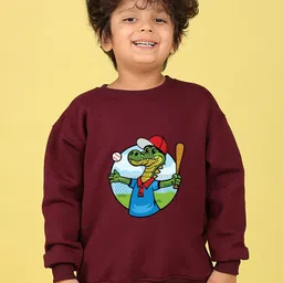 NUSYL Boys Printed Sweatshirt-picture-23