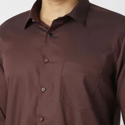 Van Heusen Slim Fit Spread Collar Formal Shirt image 4