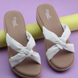 D LORZERI Work Flatform Sandals with Bows-picture-30