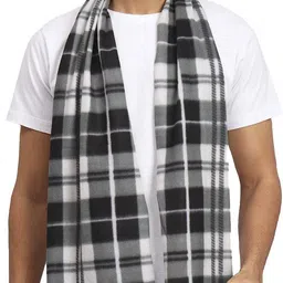 SwellSwag Checkered Men Muffler-image-1