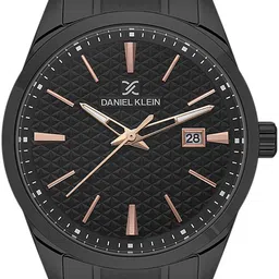 Daniel Klein Men Dial & Bracelet Style Straps Analogue Watch DK.1.13806-5 image 5