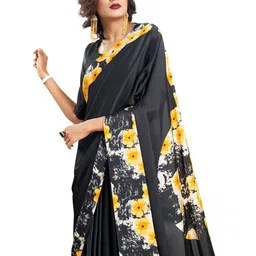 KALINI Printed Kantha Work Saree image 3