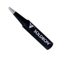 Soldron Ceramic Coated Black Fine Needle Bit For Soldering Stations 936, 938, 960, 878 & 740 image 1