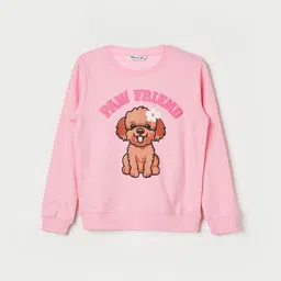 Fame Forever by Lifestyle Girls Printed Sweatshirt-picture-33