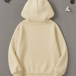 DAMN GUD DG Girls Printed Hooded Sweatshirt image 4