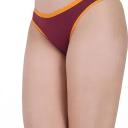 ORLIZEA Set Of 6 Cotton Blend Thongs-picture-38