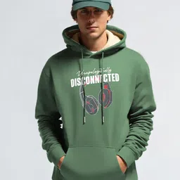 TOGS & TERRE Men Printed Hooded Pullover Sweatshirt-picture-11