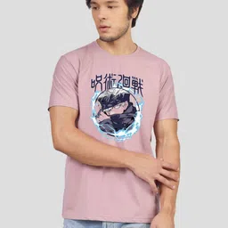 Greylongg Men Typography Printed Pockets T-shirt image 1