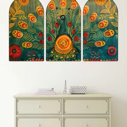 SAF Green MDF Other Wall Paintings-picture-28