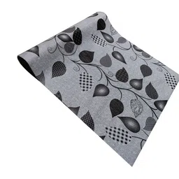 Mopak Decor Grey Set of 1 Regular Shelf Liner Organisers-picture-24