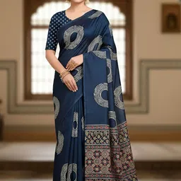 GEN Z TRENDS Pure Cotton Saree-picture-20