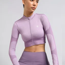 CULT Women Lightweight Crop Training or Gym Sporty Jacket-picture-15