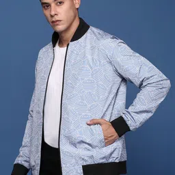 SHOWOFFFF Men Lightweight Bomber Jacket image 2