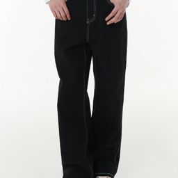Stylecast X Kotty Men Relaxed Fit Mid-Rise Stretchable Jeans-picture-24