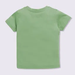YK X Minute Mirth Boys Pack of 2 Printed Round Neck T-shirts image 2