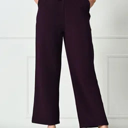 Gladly Women Relaxed Trousers-image-61
