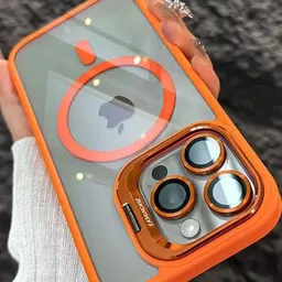 Luxury Kase Solid Printed iPhone 16 Pro Max Back Case Mobile Accessories image 3