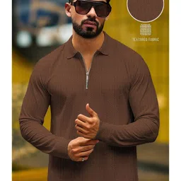 KAJARU Men Polo Collar T-shirt-picture-58