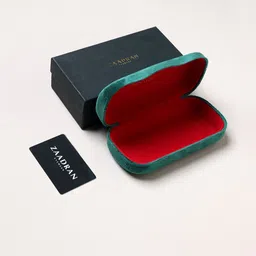 ZAADRAN Unisex Wayfarer Sunglasses with Polarised and UV Protected Lens image 4