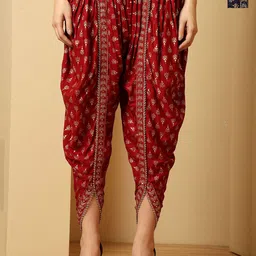 URBAN KANYA Women Pack Of 2 Loose Fit Dhoti Salwar-image-47