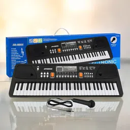 kid kraze 61-Keys Musical Piano with Mic for Kids Analog Portable Keyboard for kids_A51-picture-21