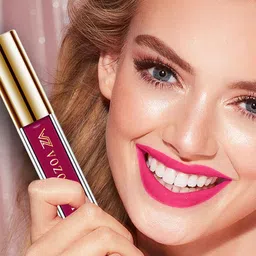 VOZO Set Of 4 Matte Lips Liquid Lipstick- Wine102- Magenta105- Light Magenta106- Wine 201 image 3
