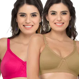 College Girl cg1304 Women Pack Of 2 Full Coverage Lightly PaddedBra image 5