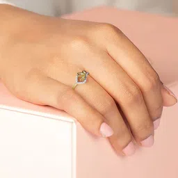 KISNA DIAMOND AND GOLD JEWELLERY 14KT Finger Ring Diamond-image-66
