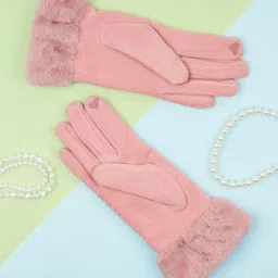 Forever Glam by Pantaloons Women Winter Gloves-image-58