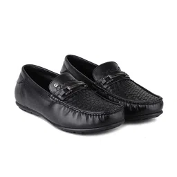 Red Chief Men Textured Leather Formal Loafers-picture-21