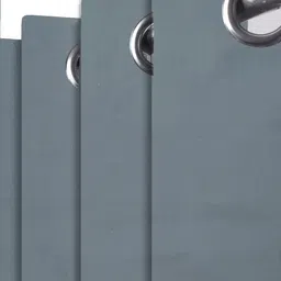 Myntra Elegant Homes Grey Set of 2 Black Out Window image 5