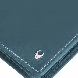 WildHorn Men Leather Two Fold Wallet image 2