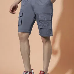 HO BINDAASS Men Cargo Shorts image 3
