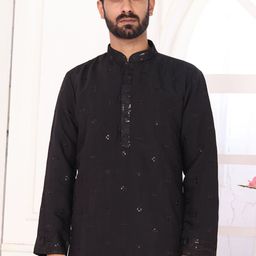 Arihant Rai Sinha Men Embellished Thread Work Kurta-picture-24