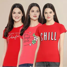 Metronaut Women Typography 3 T-shirt-picture-21