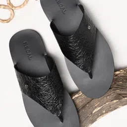 Regal Men Leather Comfort Sandals-image-56