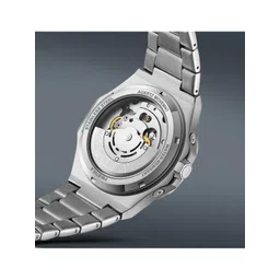 mark fairwhale Men Dial & Stainless Steel Straps Analogue Multi Function Automatic Motion Powered Watch image 2