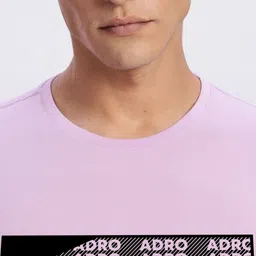 ADRO Men Typography Printed Round Neck Cotton T-shirt image 3