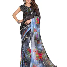 Moda Rapido Floral Printed Saree-picture-41