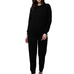 NOTWILD Women Colourblocked Hooded Sweatshirt-image-59