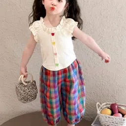 LULU & SKY Girls Top with Trousers-picture-25