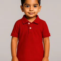 YK Boys Cotton Solid Tshirts-picture-16