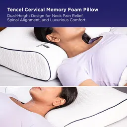 Sleepstore Set Of 2 White Cotton Pillows image 5