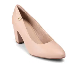 MODARE Women Pointed Toe Block Pumps-image-39