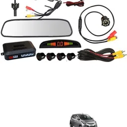 LCD 4.3 Screen 4pc Car Parking Sensor Monitor Kit With Reverse Camera Sg79 LCD 4.3 Screen 4pc Car Parking Sensor Monitor Kit With Reverse Camera Sg79 Parking Sensor-image-5