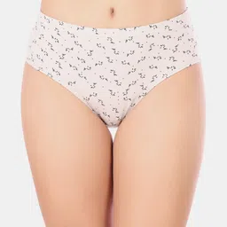 Bodycare Pack Of 3 Premium Assorted Self-Designed Cotton Mid-Rise Basic Briefs - 8491 image 3